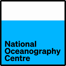 The National Oceanography Centre logo. Links to the National Oceanography Centre website.