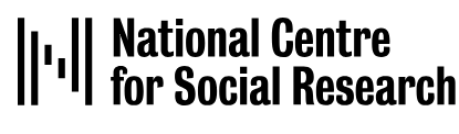 The National Centre for Social Research logo. Links to the National Centre for Social Research website.