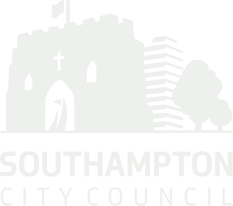 The Southampton City Council logo. Links to the Southampton City Council website.