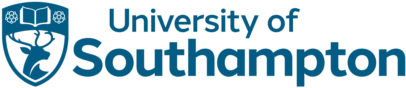 The University of Southampton logo. Links to the University of Southampton website home page.